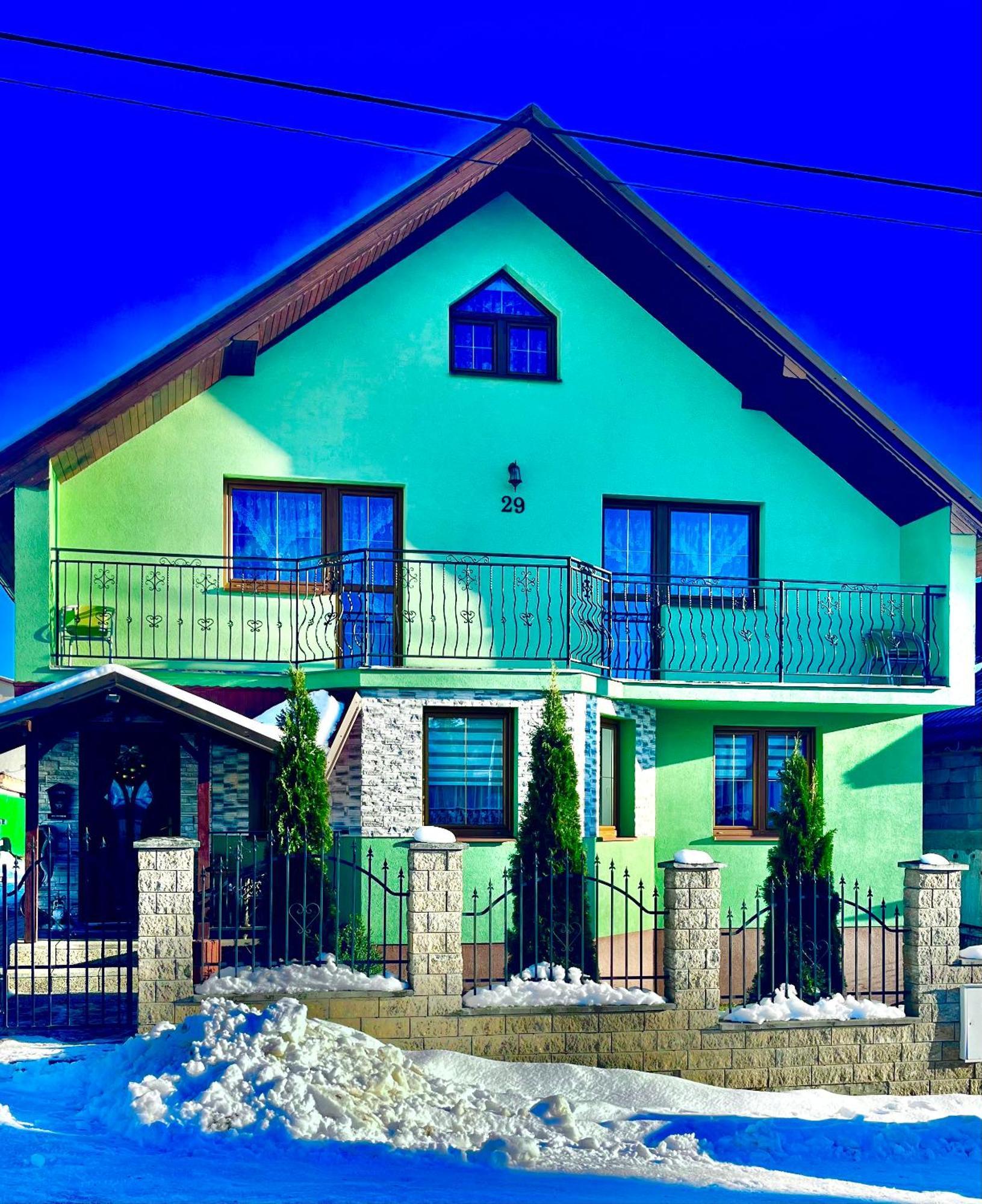 Homestay Renata Nová Lesná Kültér fotó